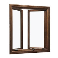 Santa Fe French Casement Window