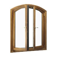 Santa Fe In Swing French Casement Window