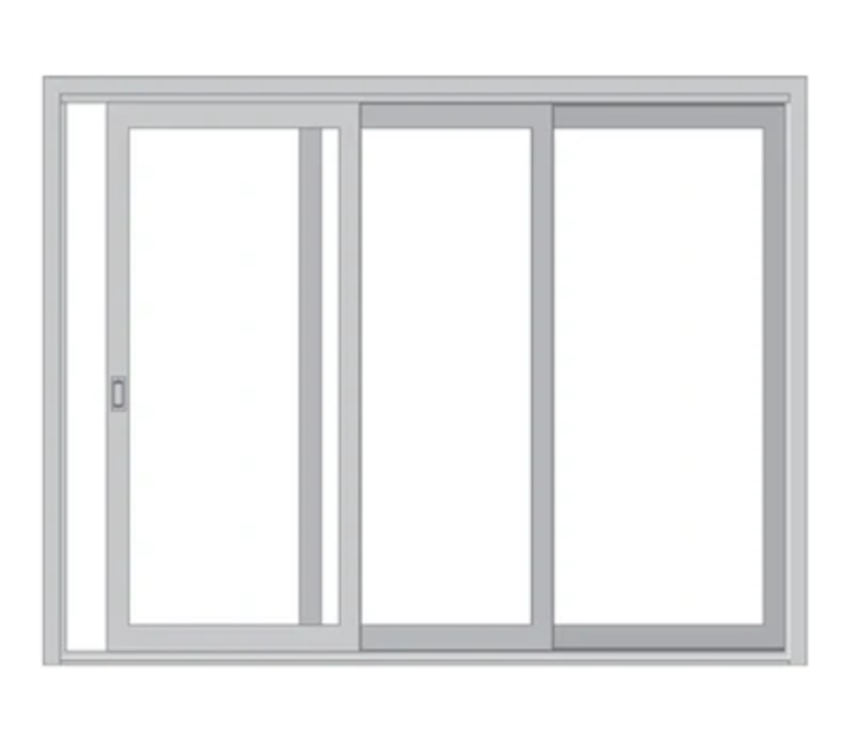 Santa Fe Pella Reserve Series Traditional Multi-Slide Patio Door