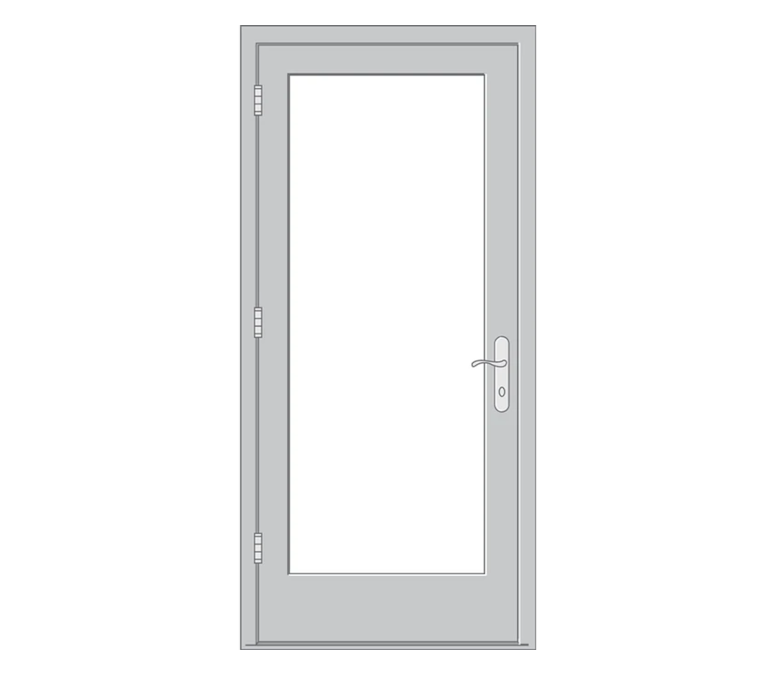 Santa Fe Pella Hurricane Shield Series Vinyl Patio Doors