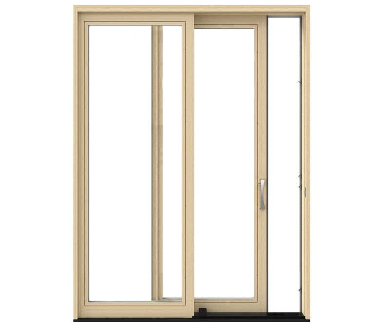 Santa Fe Pella Lifestyle Series Wood Sliding Patio Doors