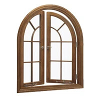 Santa Fe Push Out French Casement Window