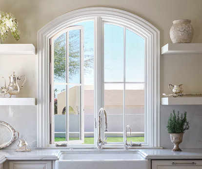 Santa Fe Casement Window